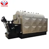 8 t/h automatic chain grate biomass coal fired steam boiler for sauna