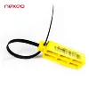 Low Cost Custom Laser Engraved RFID Seal tag/ Zip Tie/Cable Tie Tag
