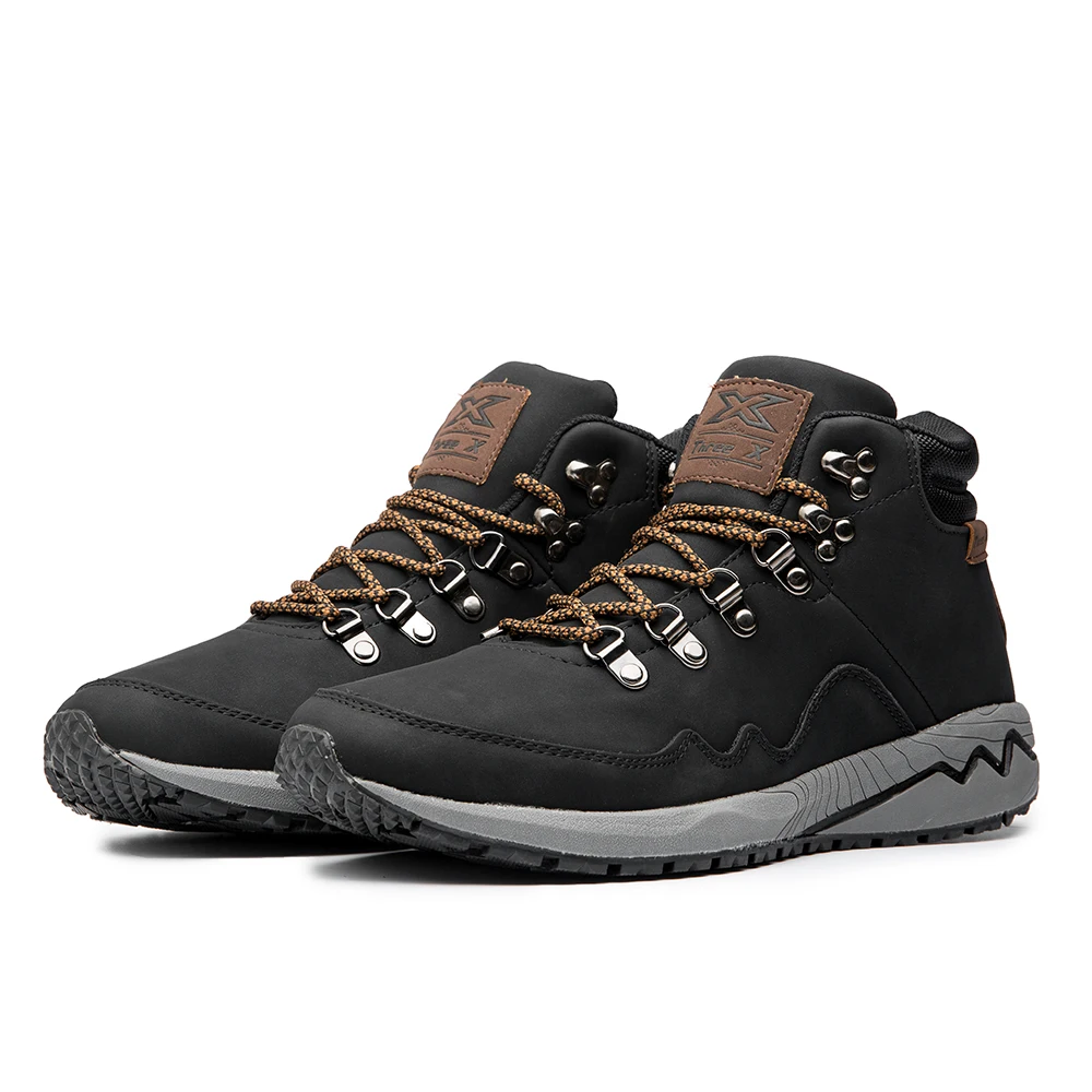 

2018 New Hiking Shoes PU Leather Outdoor Boots Casual Hiking Rubber Outsole Shoe, Pantone color