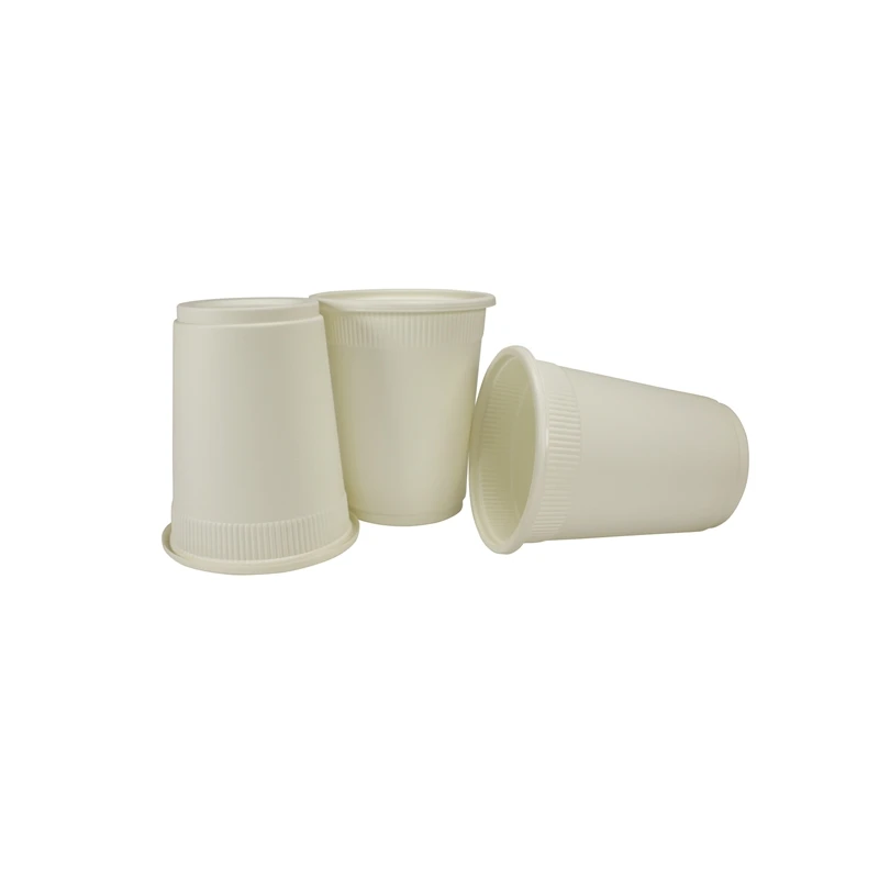Biodegradable Disposable Sups 8oz 12 Oz Plastic Cups 9 Oz 10oz Plastic