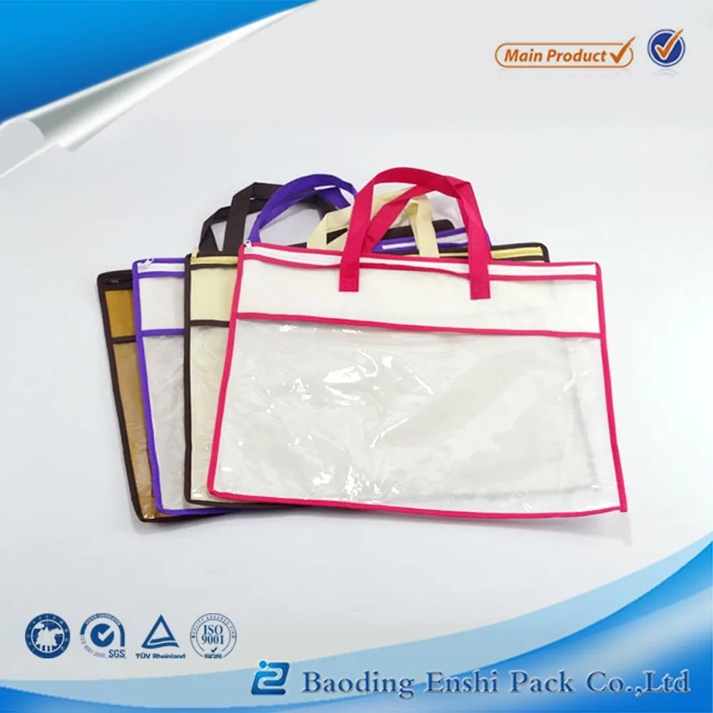 Waterproof Pvc Clear Pillow Plastic Bag For Packaging Buy Plastic Bag