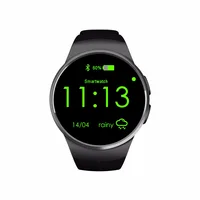 

KW18 Smart Watch Support SIM TF Card Phone For Android IOS Anti-Lost Watch With Heart Rate Monitor
