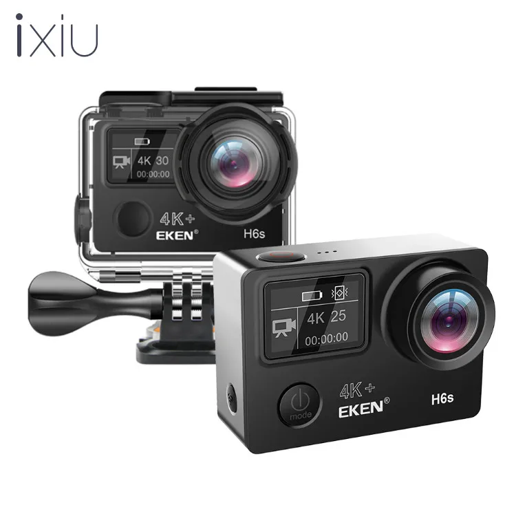 Action Camera Eken H6s Plus Wifi Hd 1080p 14mp 4k 6k Sports Camera For