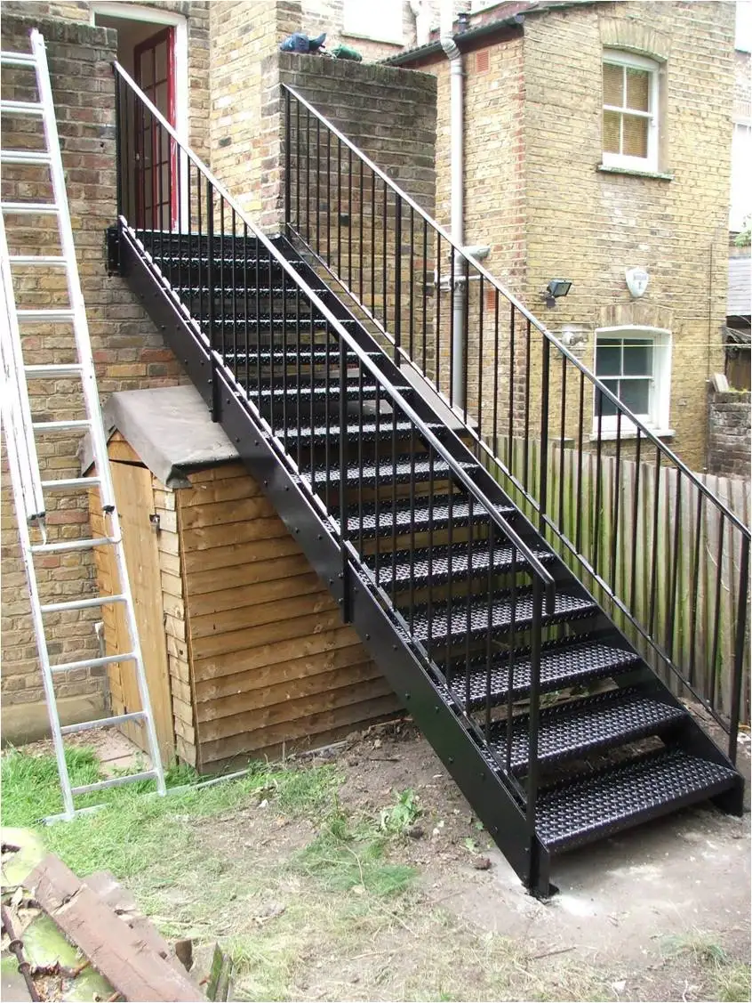 Outdoor Metal Staircase Galvanized Stairs For Sale Buy Outdoor Metal Staircase Galvanized Stairs For Sale Buy