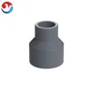DN 8061 & 8062 SASO 14-15 UPVC Pipes and Fittings Female Threaded Adaptor for Cold Potable Water Supply