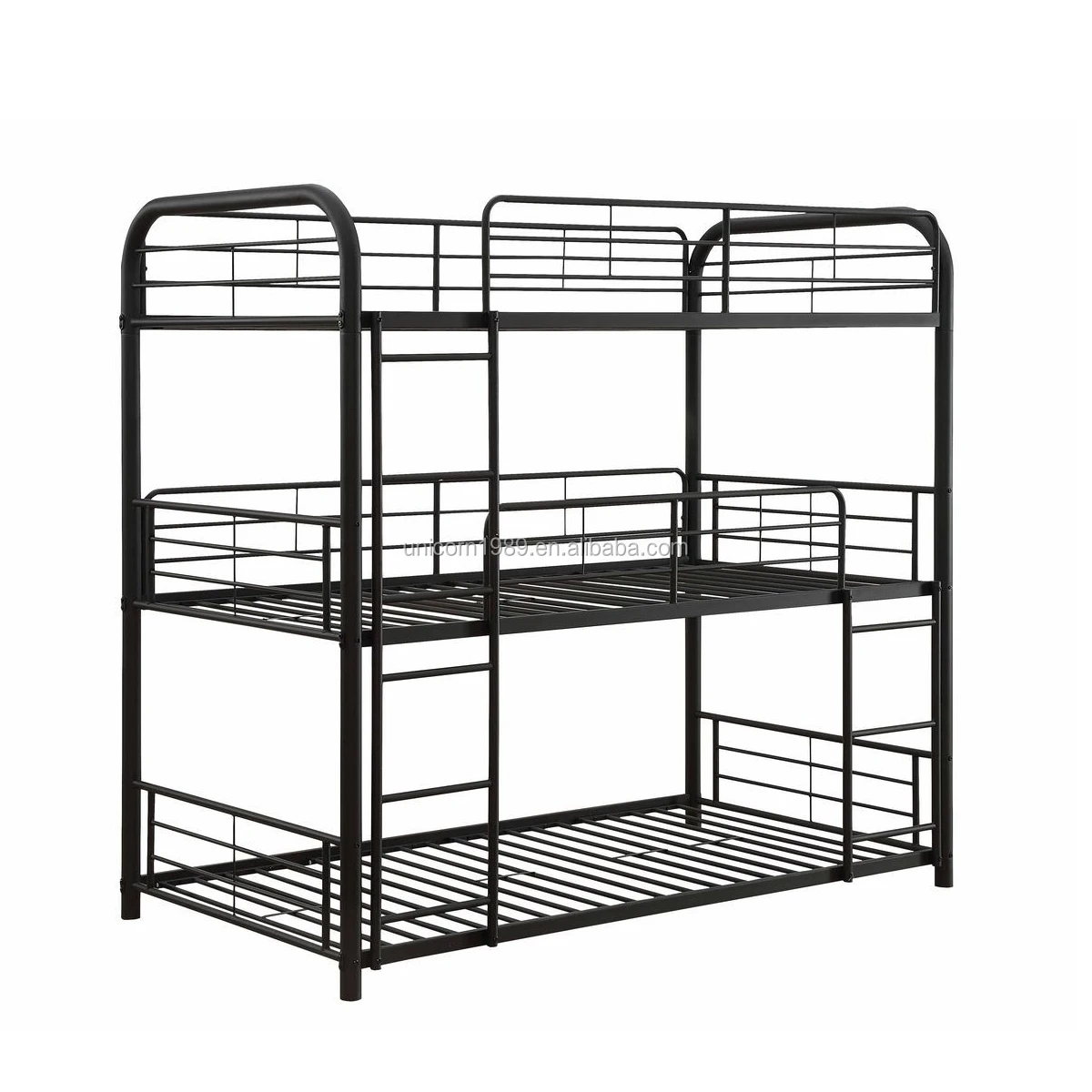 Cheap 3 Tier Metal Triple Bunk Loft Beds For Sale Buy Triple Bunk
