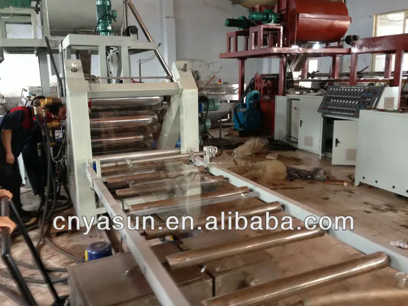 APET RPET Film Extrusion Line/PET Film Extrusion Machine