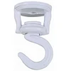 2-Inch Swivel Swag Hook White color