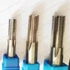 Tungsten carbide thread mill, thread milling cutter, thread end mill