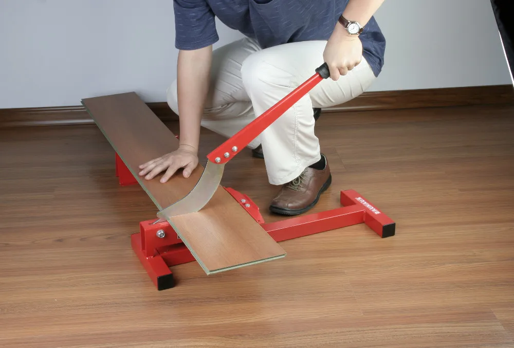 8 "三角层压地板切割机家庭使用