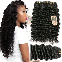 

xuchang factory price virgin brazilian hair wholesale bundles 4 piece lot of virgin hair mixed lengths wet and wavy human hair