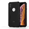 Custom logo tpu pc smart anti-fall water proof shock proof mobile cover phone cases for iPhone Xs Max