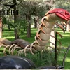 Exhibition 3d animatronic insects model