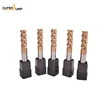 HRC55 Solid Carbide Square Mill Cutters Carbide end mills for steel