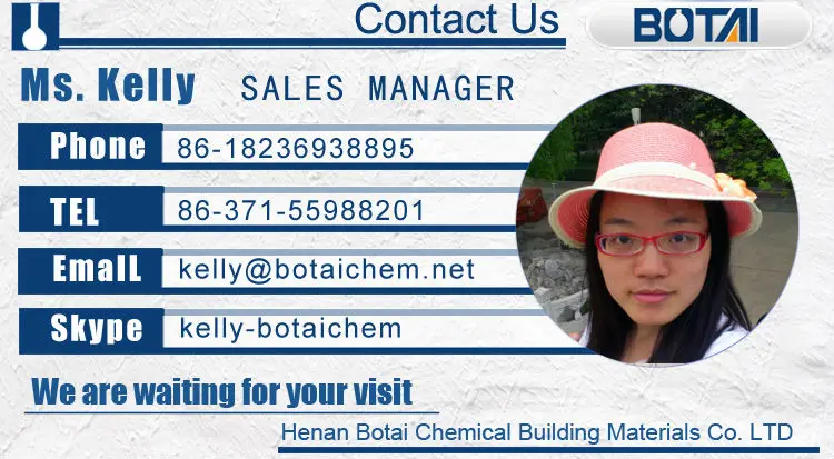 kelly-henan botai chemical building materials co., ltd.