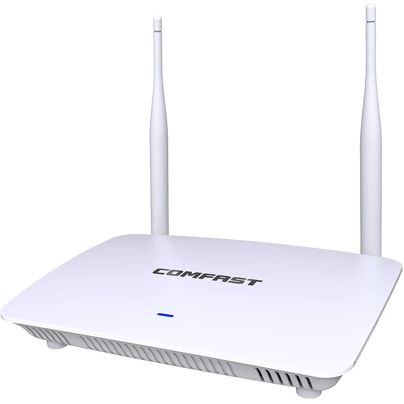 

Comfast 2* 5dBi Antennas 300mbps Wireless Wifi Router CF-WR623N, White