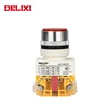 DELIXI Well-Known For Its Fine Quality Pa66 Material On-Off Switch 1No+1Nc Lay7-11Bn