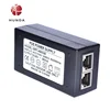Desktop Power Over Ethernet AC/DC POE Adapter 24V 48V 0.5A 1A Injector Support Wireless Access point and client devices