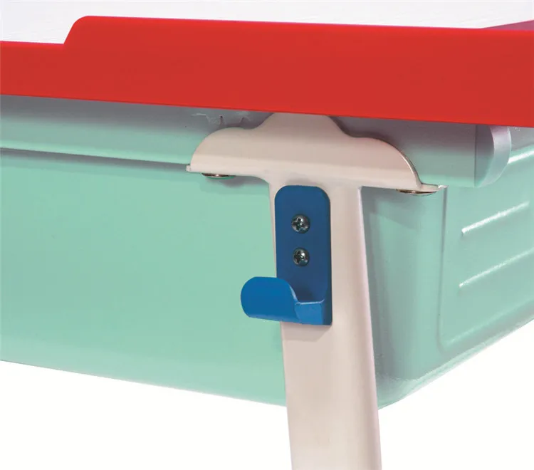 Height Adjustable High School Desk And Chair Student Furniture Desk