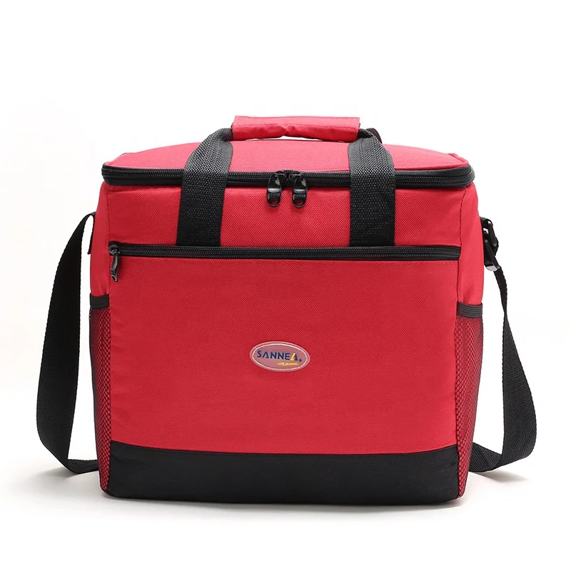 

New Design Oxford Cloth Candy Color Lunch Thermal Insulation Bag, Customized color