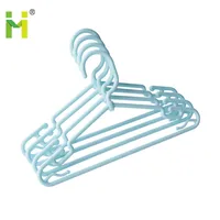 

wholesale mini kids hangers plastic kids clothes hanger colorful children hanger