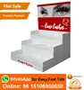 custom false eyelashes glue display acrylic lilly lashes 3d mink lashes display stand