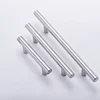 Kitchen Hardware European Style Hollow/Solid Knob Stainless Steel Cabinet Handle