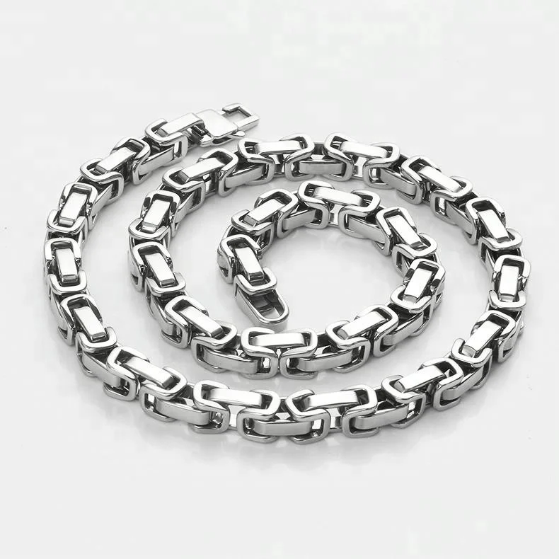 

Wholesale Cheap Italian Stainless Steel Jewelry Silver Plated Chain For Women Men