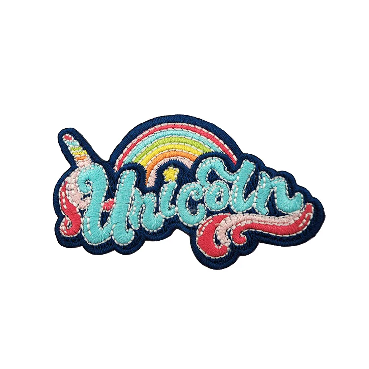 

Custom Iron on embroidered patch custom embroidery patch