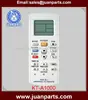 KT-A1000 universal ac remote control code