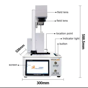 M Triangel Laser Machine iPhone Back Glass LCD Repair