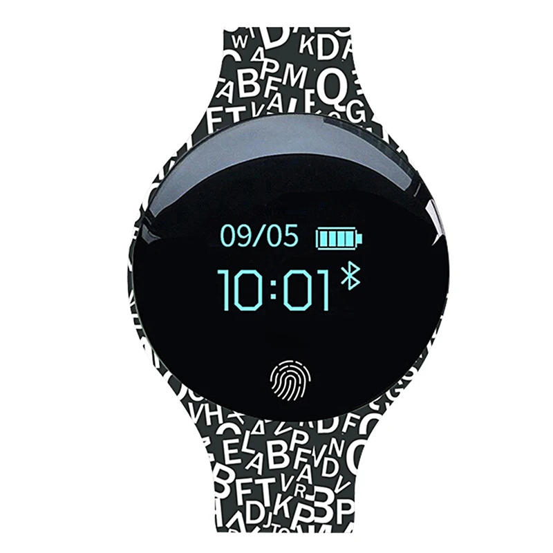 SANDA Smart Bluetooth Wrist Watch SD02 Women Sport Fitness Bracelet Watch 2019 Relogio Inteligente Women Watches for Android IOS