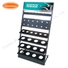 floor standing grey metal floor drain display rack