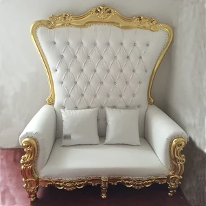 Modern Wedding King And Queen Chairs For Sale Theme Restaurant