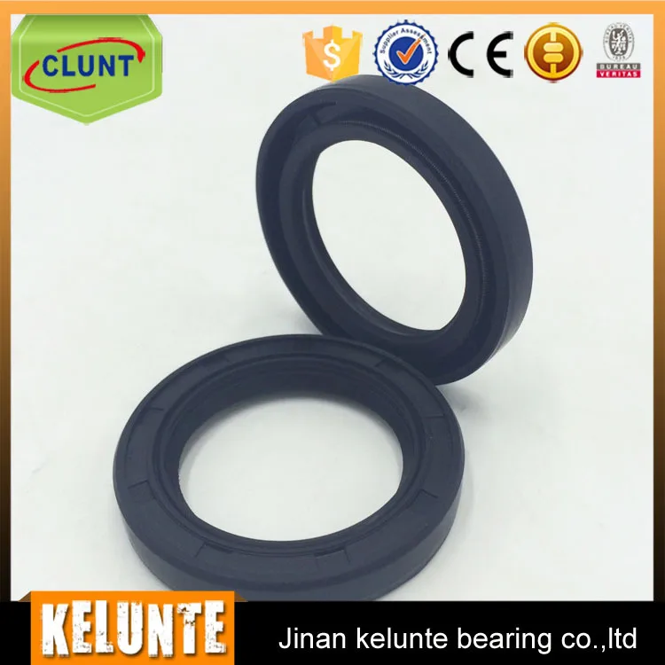 TC 48x75x10mm Nitrile Rubber Rotary Shaft Oil Seal with Garter Spring R23 