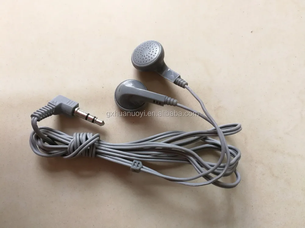 Promotional Gift Ear Phone For Airlines/cheap Earphones/in Ear