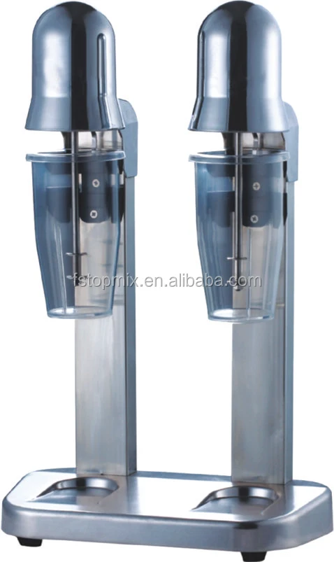 
double head milk shaker 