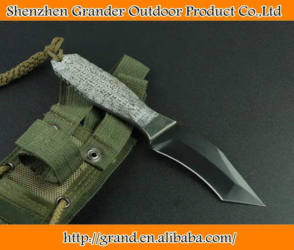 

Oxide Black 2950 Survival Tactical Knife Hunting camping rescue knives jungle outdoor knife 5278