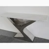 Y01 Modern luxury marble top console table buffet table