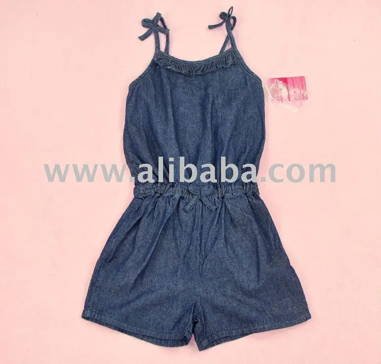 denim jumpsuit skirt