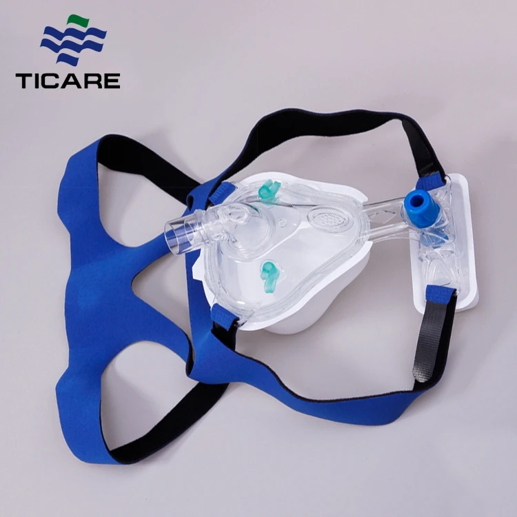 Price Cheap Silicone Headgear Full Nasal Face Disposable Cpap Mask