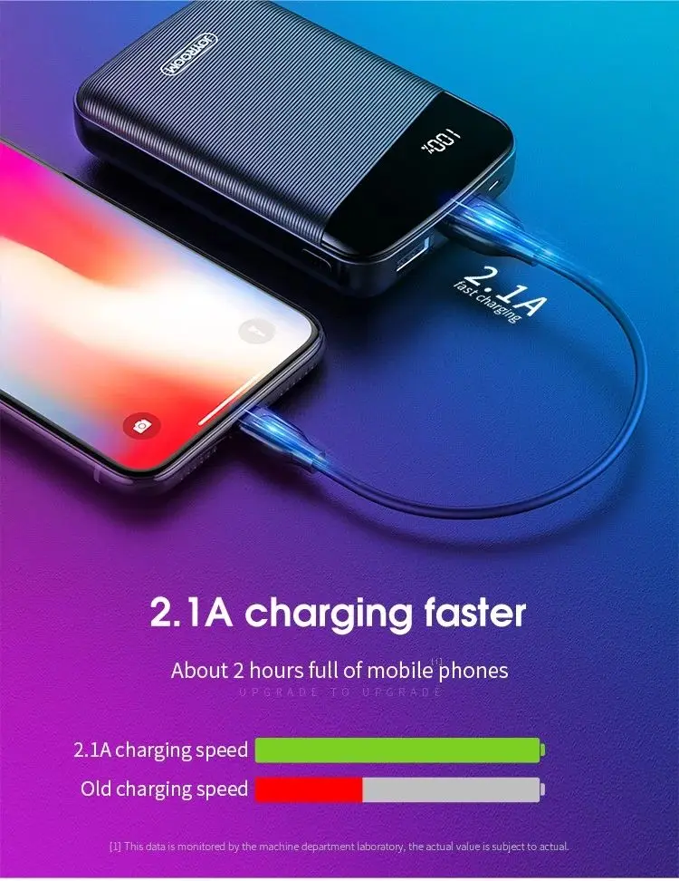 Joyroom 10000mah Power Bank Pocket Power Bank Mobile Power Bank Buy