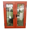 40 series aluminum casement window/aluminium window frame design/foshan wanjia brand