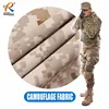 New design polyester and cotton blue military camouflage fabric
