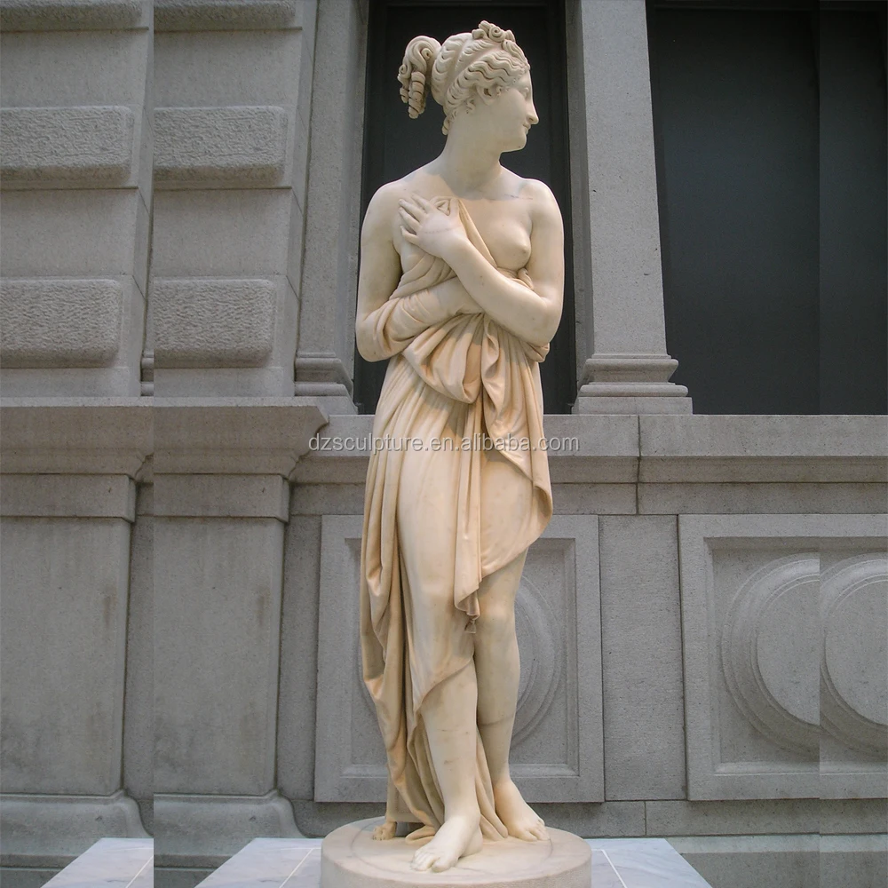古代ギリシャ彫刻ハーフ裸金星白大理石像 Buy 金星 金星白大理石像 ハーフ裸金星 Product On Alibaba Com