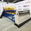 Automatic multi spot roll wire mesh grid welding machine