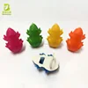 Mini Frog Ring with Whistle Plastic Promotional Toys for kids