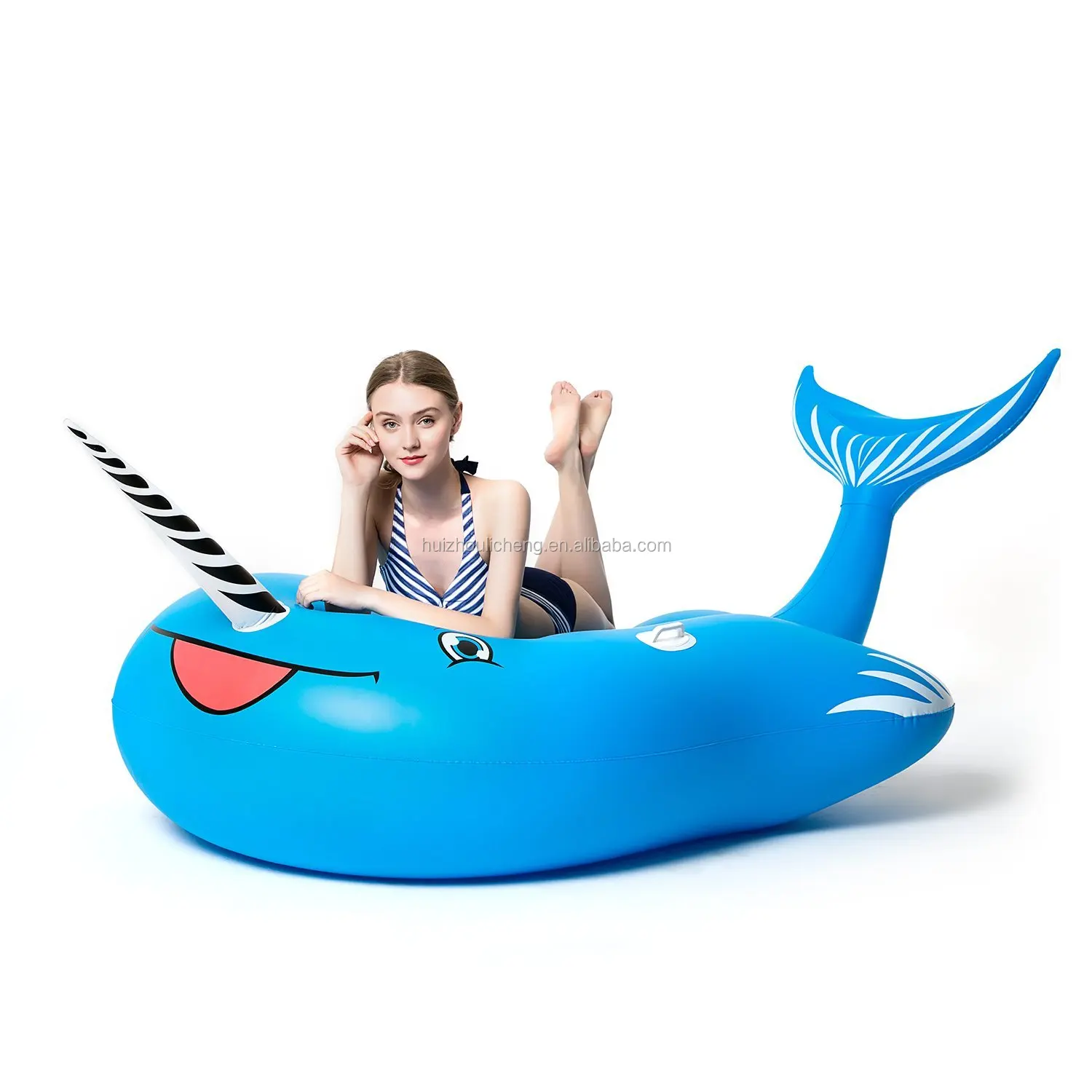 narwhal pool toy