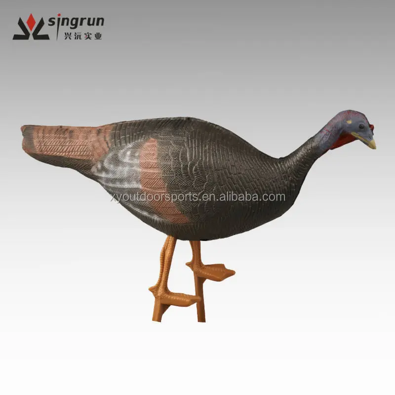 
Wholesale 3d Archery Target High Quality Foam Simulation Turkey Targets For Kids/Chinldren/Woman Practice Shooting 