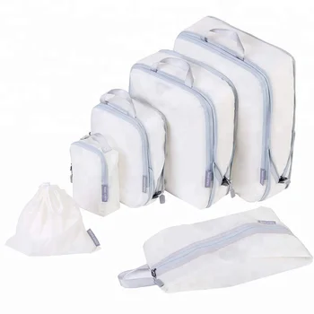 genius pack compression packing cubes